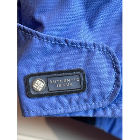Columbia Womens Interchange Jacket Blue Black Lightweight‎ Rain Wind Size L - Picture 7 of 11